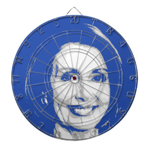 NANCY PELOIS DARTSCHEIBE