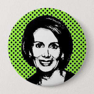 Nancy Pelosi 2 Button
