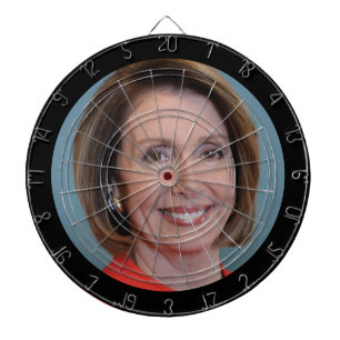 Nancy Pelosi Cible de flechettes officielle du por