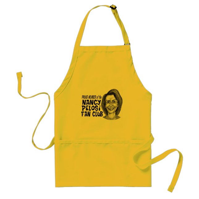 Nancy Pelosi-Fanclub Schürze (Vorne)