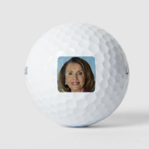 Nancy Pelosi Golfball