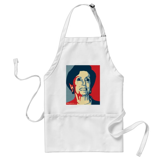 Nancy Pelosi - Kinder: OHP Schürze (Vorne)