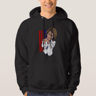 Nancy Pelosi Klatsch Meme Hoodie