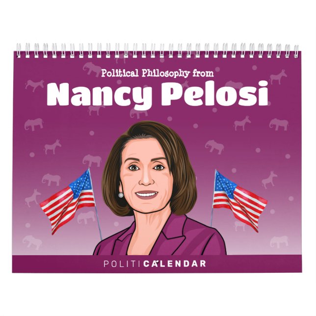 Nancy Pelosi Political Humor Calendar Kalender (Titelbild)