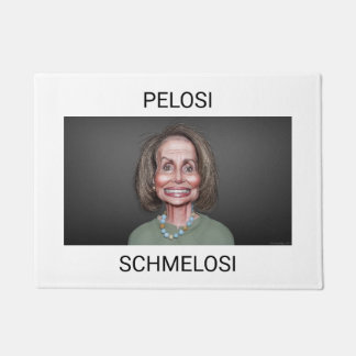 Nancy Pelosi Schmelosi Fußmatte