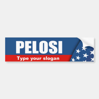 NANCY PELOSI-Wahl-Gang Autoaufkleber