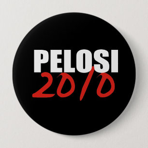 NANCY PELOSI-Wahl-Gang Button