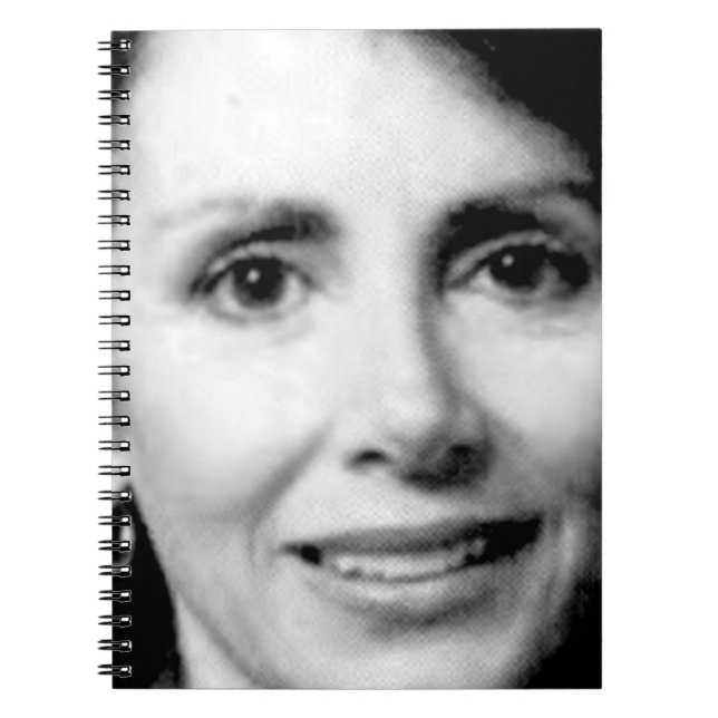 Nancy Pelosi Young Congressional Foto Notizblock (Vorderseite)