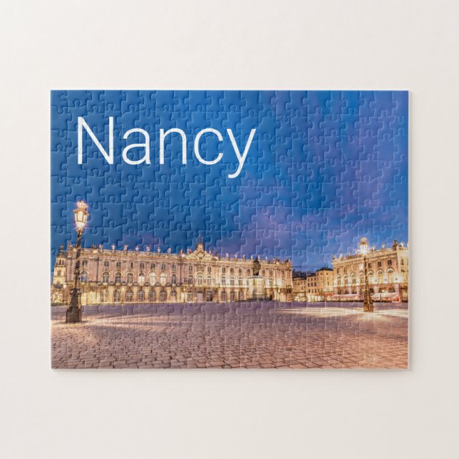 Nancy Place Stanislas Grand Est France Sunset (Horizontal)