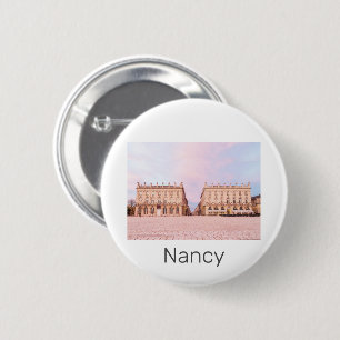 Nancy Place Stanislas Grand Est France Sunset Button