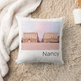 Nancy Place Stanislas Grand Est France Sunset Kissen