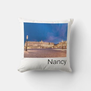 Nancy Place Stanislas Grand Est France Sunset Kissen
