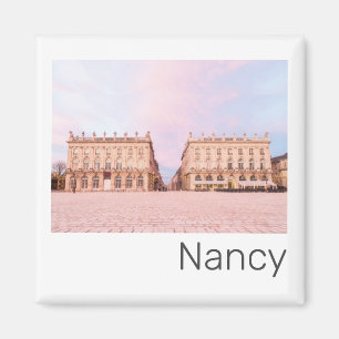 Nancy Place Stanislas Grand Est France Sunset Magnet