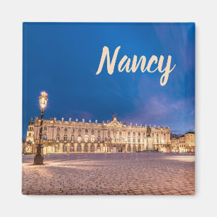 Nancy Place Stanislas Grand Est France Sunset Magnet