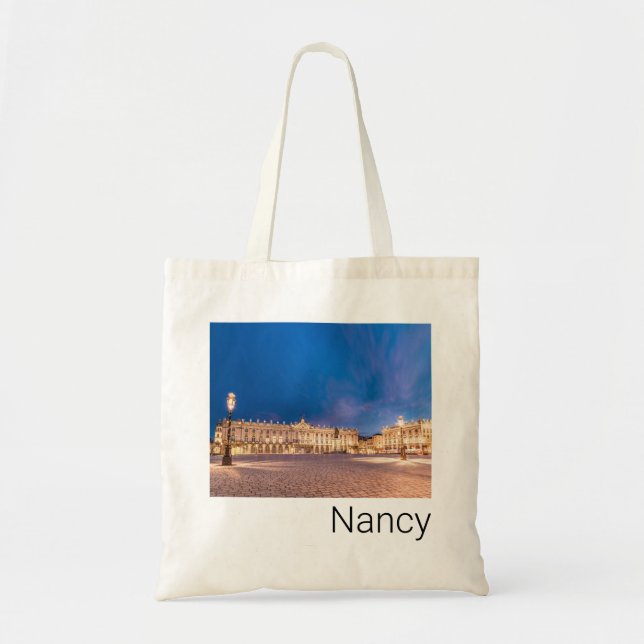 Nancy Place Stanislas Grand Est France Sunset Tragetasche (Vorne)