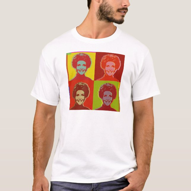 Nancy Reagan T-Shirt (Vorderseite)