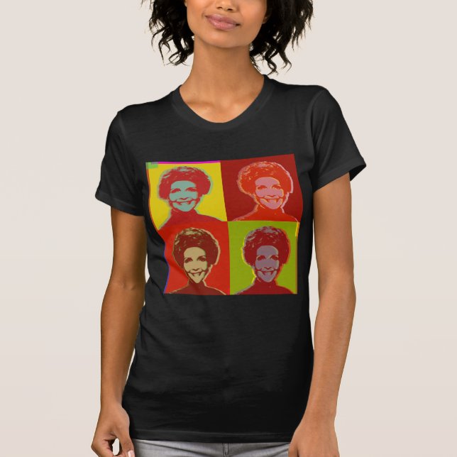Nancy Reagan T-Shirt (Vorderseite)