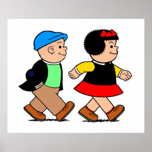 Nancy Sluggo Poster
