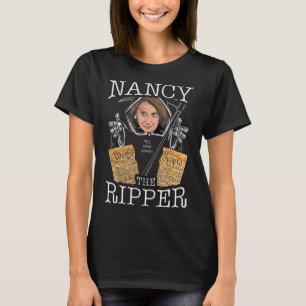 Nancy The Ripper Pelosi zerreißt die Verfassung Pr T-Shirt