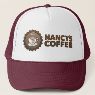 Nancys Kaffee-Fernlastfahrer-Hut Truckerkappe
