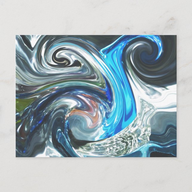 Nancy's Mix Postcard vollständig anpassbar Postkarte (Vorderseite)