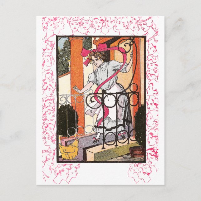 Nanda des Königlichen Palastes von Ev Postkarte (Vorderseite)