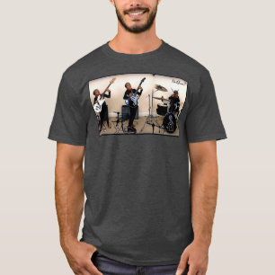 Nandi bushell auf Felsen  T-Shirt