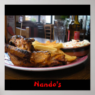 Nando's Poster