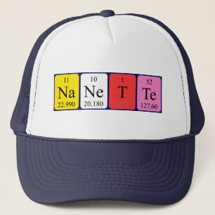 Nanette Periodenname Truckerkappe