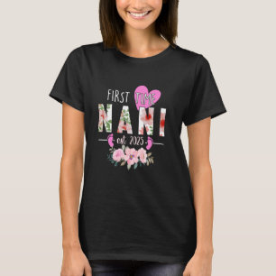Nani Est. 2025 für das neue Oma befördert T-Shirt