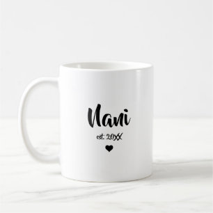 Nani Oma Schwangerschaftsankündigung Geschenk Kaffeetasse