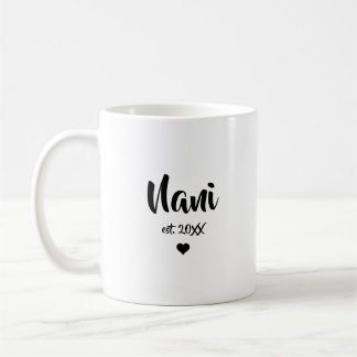 Nani Oma Schwangerschaftsankündigung Geschenk Kaffeetasse