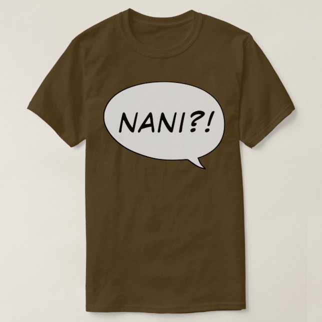 NANI T-Shirt (Design vorne)