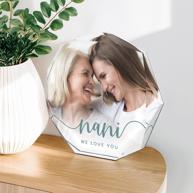 Nani We Liebe You | Oma Script Overlay Fotoblock (Von Creator hochgeladen)