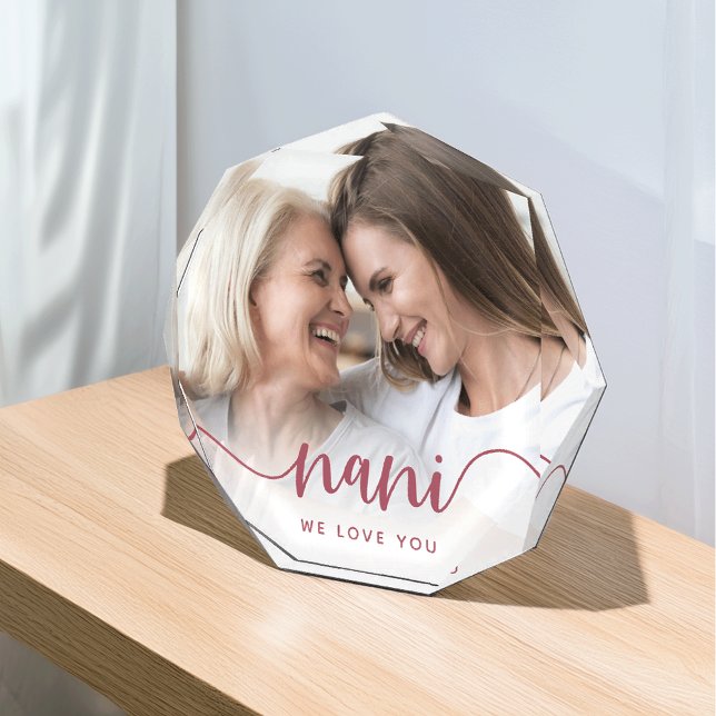 Nani We Liebe You | Oma Script Overlay Fotoblock (Von Creator hochgeladen)