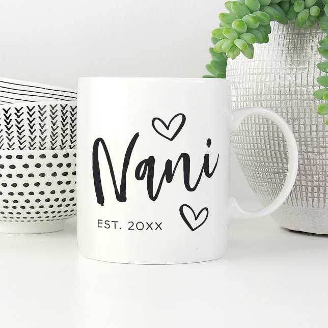 Nani Year Etablierte Oma Kaffeetasse (Von Creator hochgeladen)