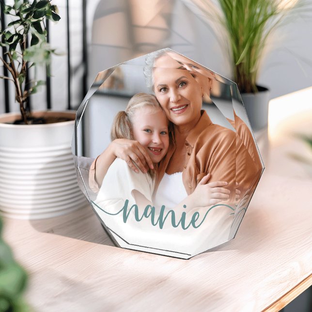 Nanie | Oma Script Overlay Fotoblock (Von Creator hochgeladen)