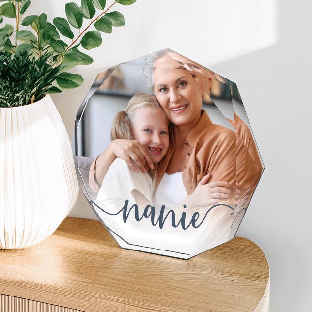Nanie | Oma Script Overlay Fotoblock (Von Creator hochgeladen)