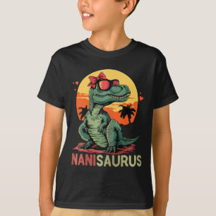 Nanisaurus Dino Dinosaur Nani-saurus T-rex Mutter' T-Shirt