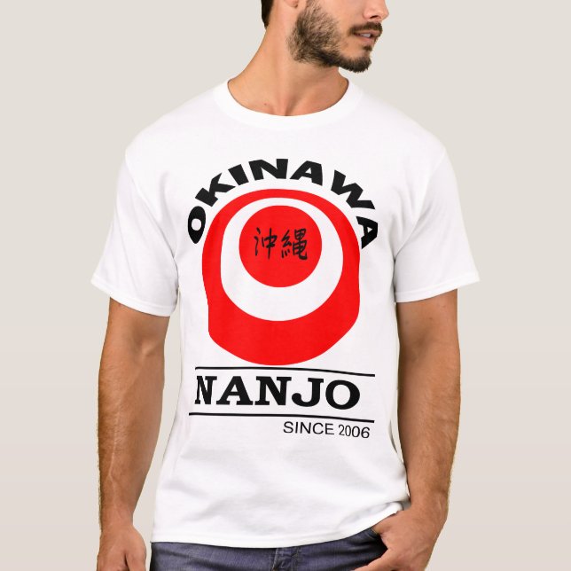 Nanjo City Okinawa Japan / Städte Okinawa T-Shirt (Vorderseite)