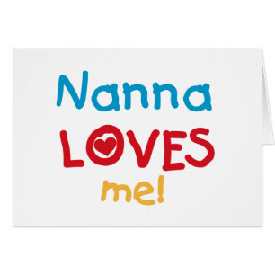 Nanna Lieben Me T - Shirt und Geschenke