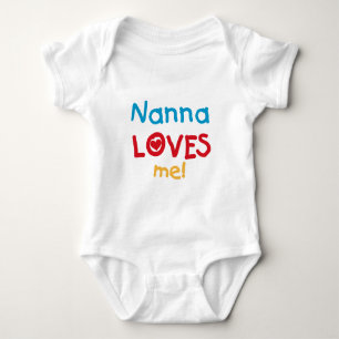 Nanna m'aime T-shirts et cadeaux