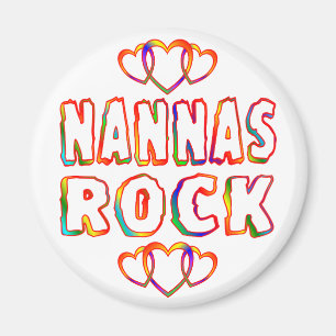 Nannas Felsen Magnet
