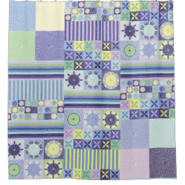 Nannas Hübsche Imitate Strick Crochet Blanket Must Duschvorhang