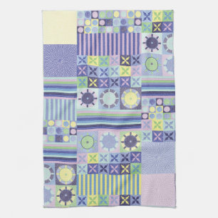 Nannas Hübsche Imitate Strick Crochet Blanket Must Geschirrtuch