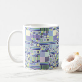 Nannas Hübsche Imitate Strick Crochet Blanket Must Kaffeetasse