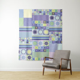 Nannas Hübsche Imitate Strick Crochet Blanket Must Wandteppich