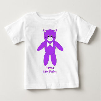 Nanna's Little Darling Baby T-shirt