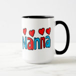 NANNAS-TASSE TASSE<br><div class="desc">GRANDMOTHER NANNAS TASSE MIT ROTEN LIEBE HERZEN</div>