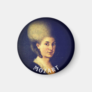 Nannerl Mozart Magnet